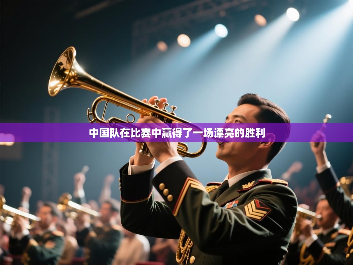 中国队在比赛中赢得了一场漂亮的胜利 第1张