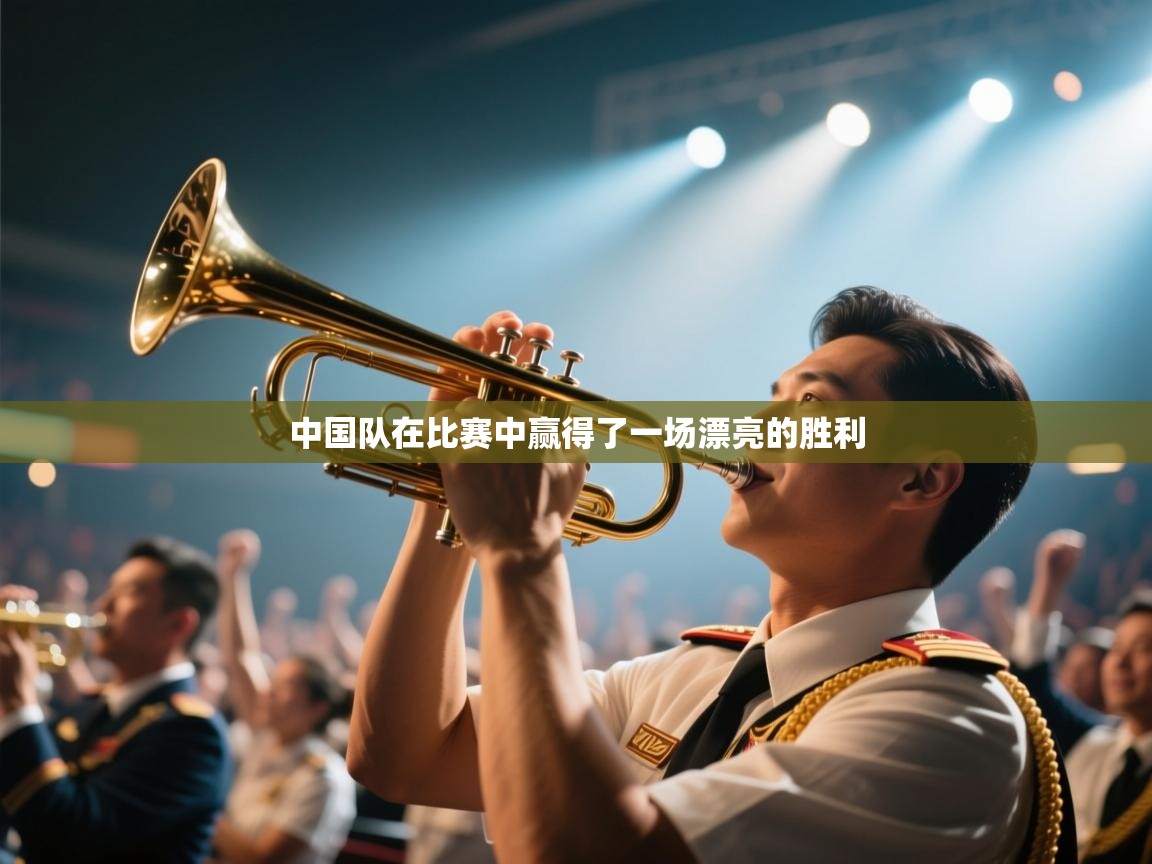 中国队在比赛中赢得了一场漂亮的胜利 第2张