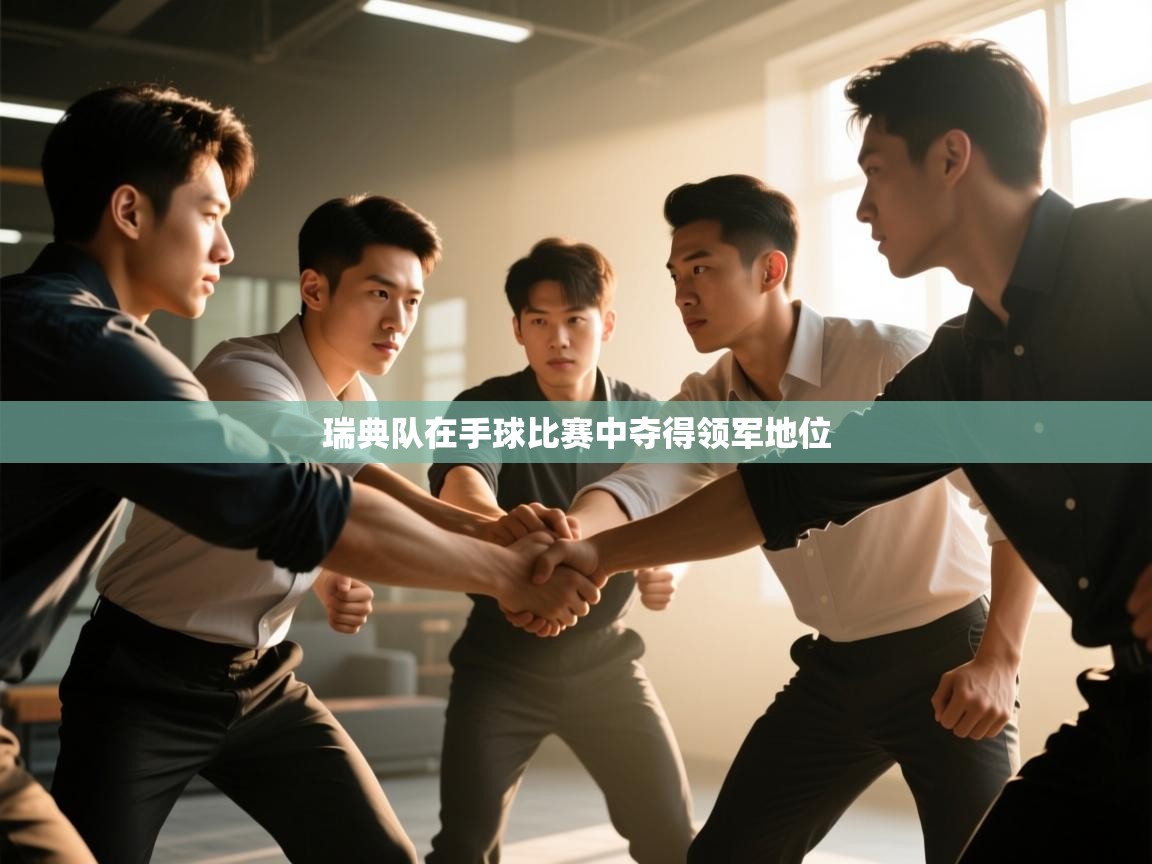 瑞典队在手球比赛中夺得领军地位  第1张