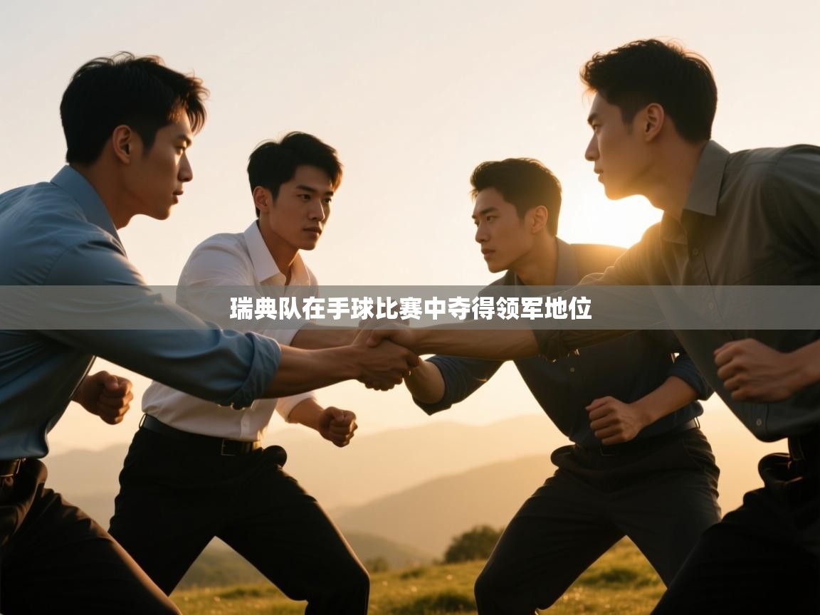 瑞典队在手球比赛中夺得领军地位  第2张