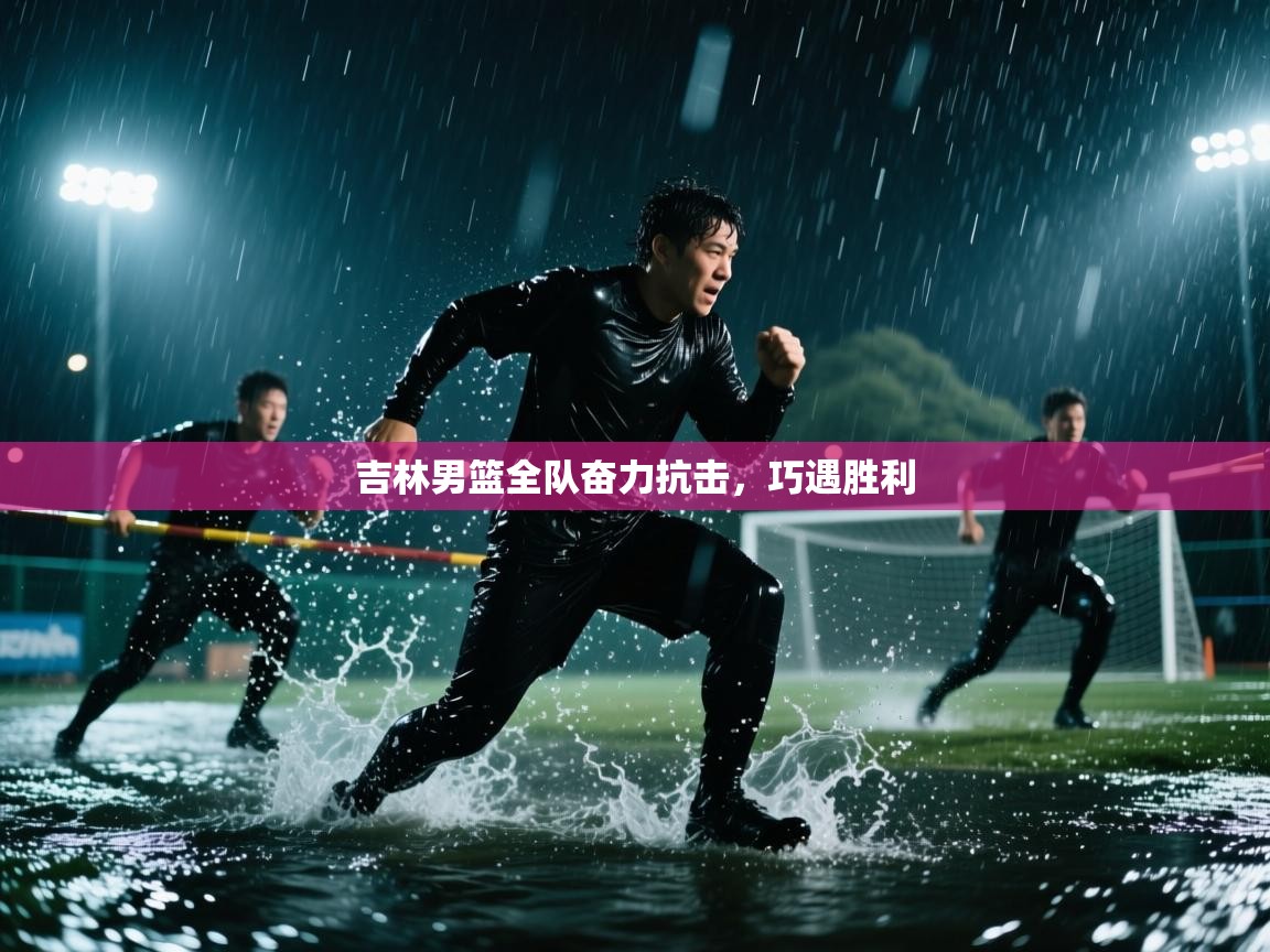 吉林男篮全队奋力抗击，巧遇胜利