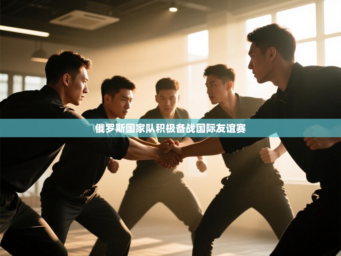 俄罗斯国家队积极备战国际友谊赛