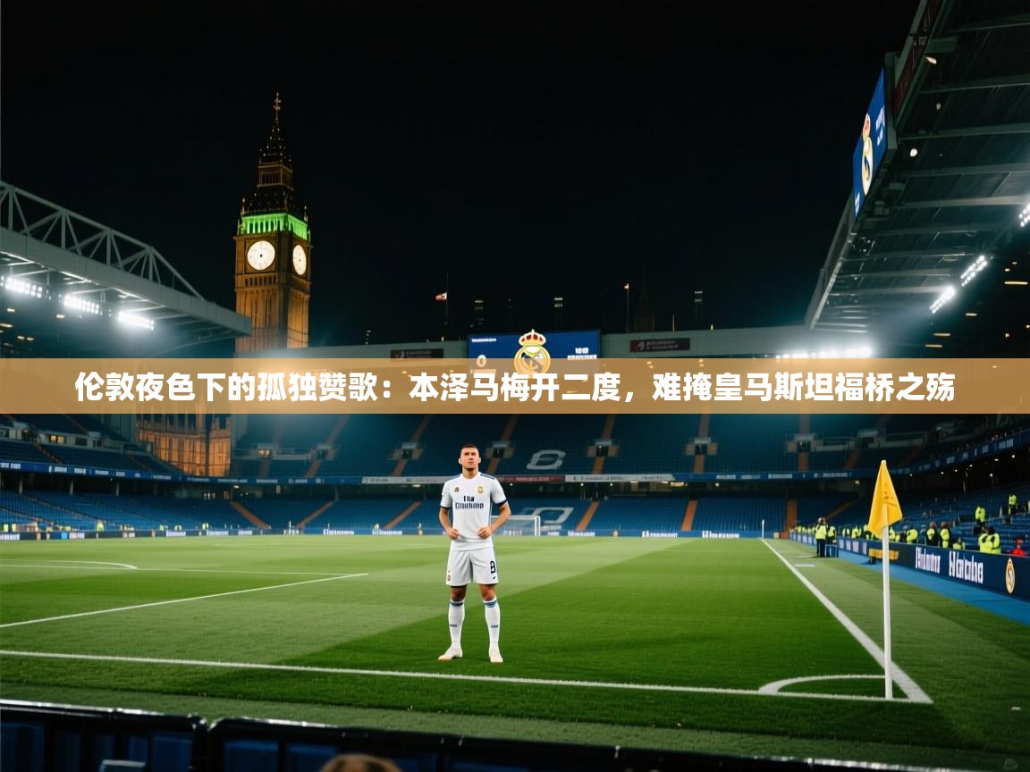 伦敦夜色下的孤独赞歌：本泽马梅开二度，难掩皇马斯坦福桥之殇