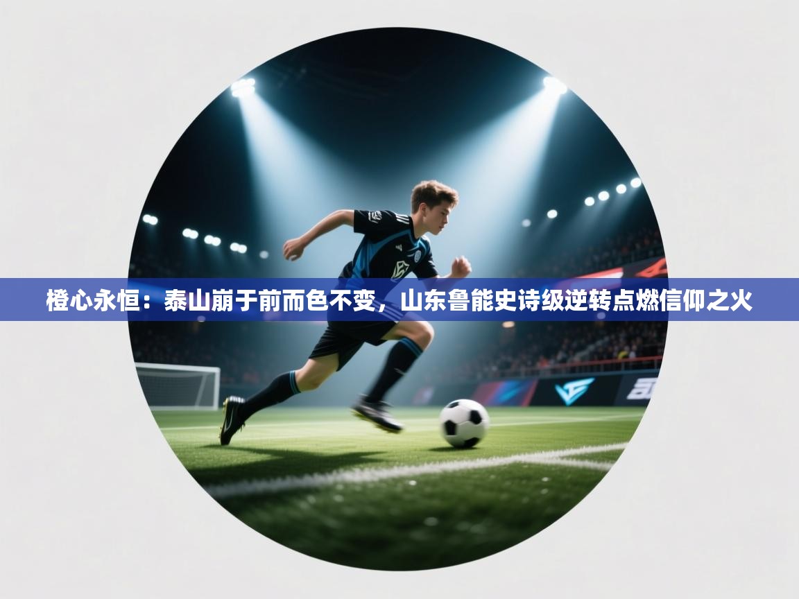 橙心永恒：泰山崩于前而色不变，山东鲁能史诗级逆转点燃信仰之火