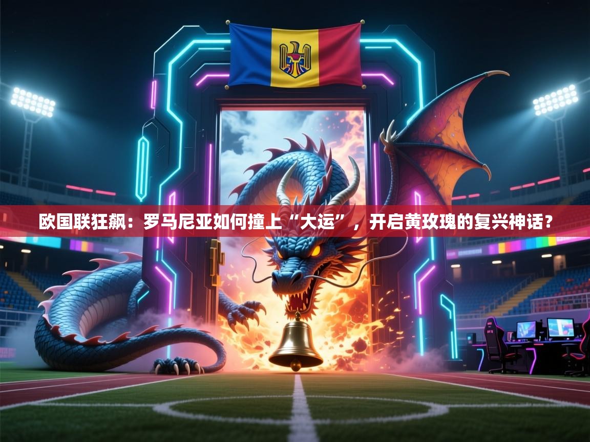 欧国联狂飙：罗马尼亚如何撞上“大运”，开启黄玫瑰的复兴神话？  第1张