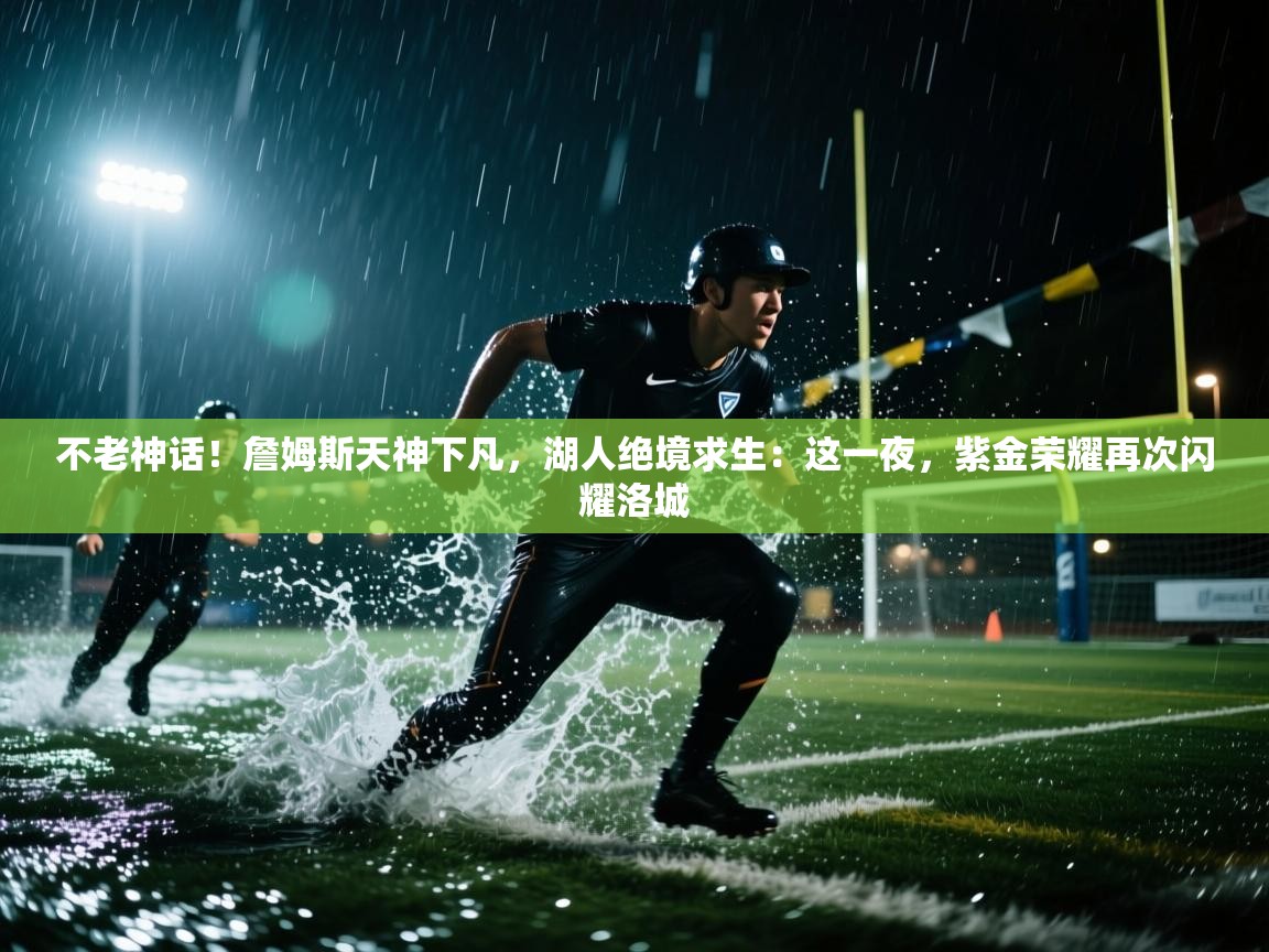 不老神话！詹姆斯天神下凡，湖人绝境求生：这一夜，紫金荣耀再次闪耀洛城