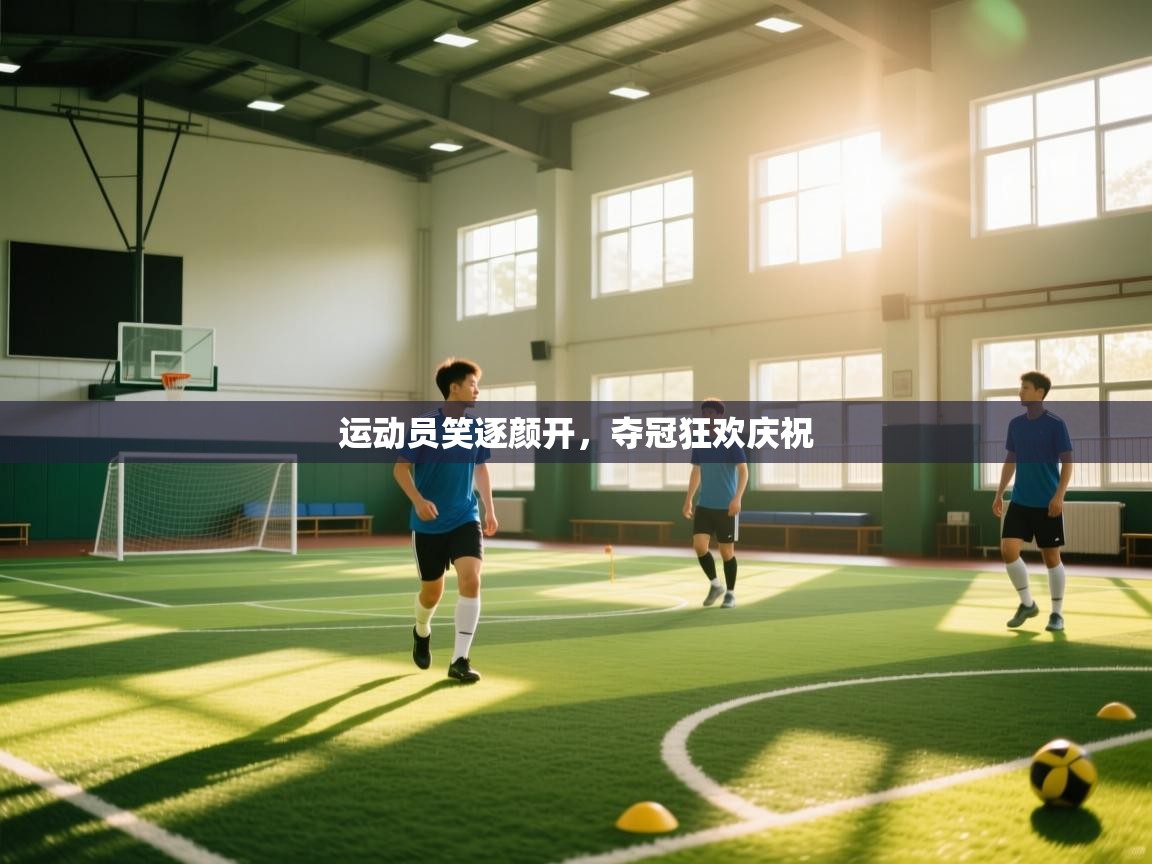 运动员笑逐颜开,夺冠狂欢庆祝 第2张