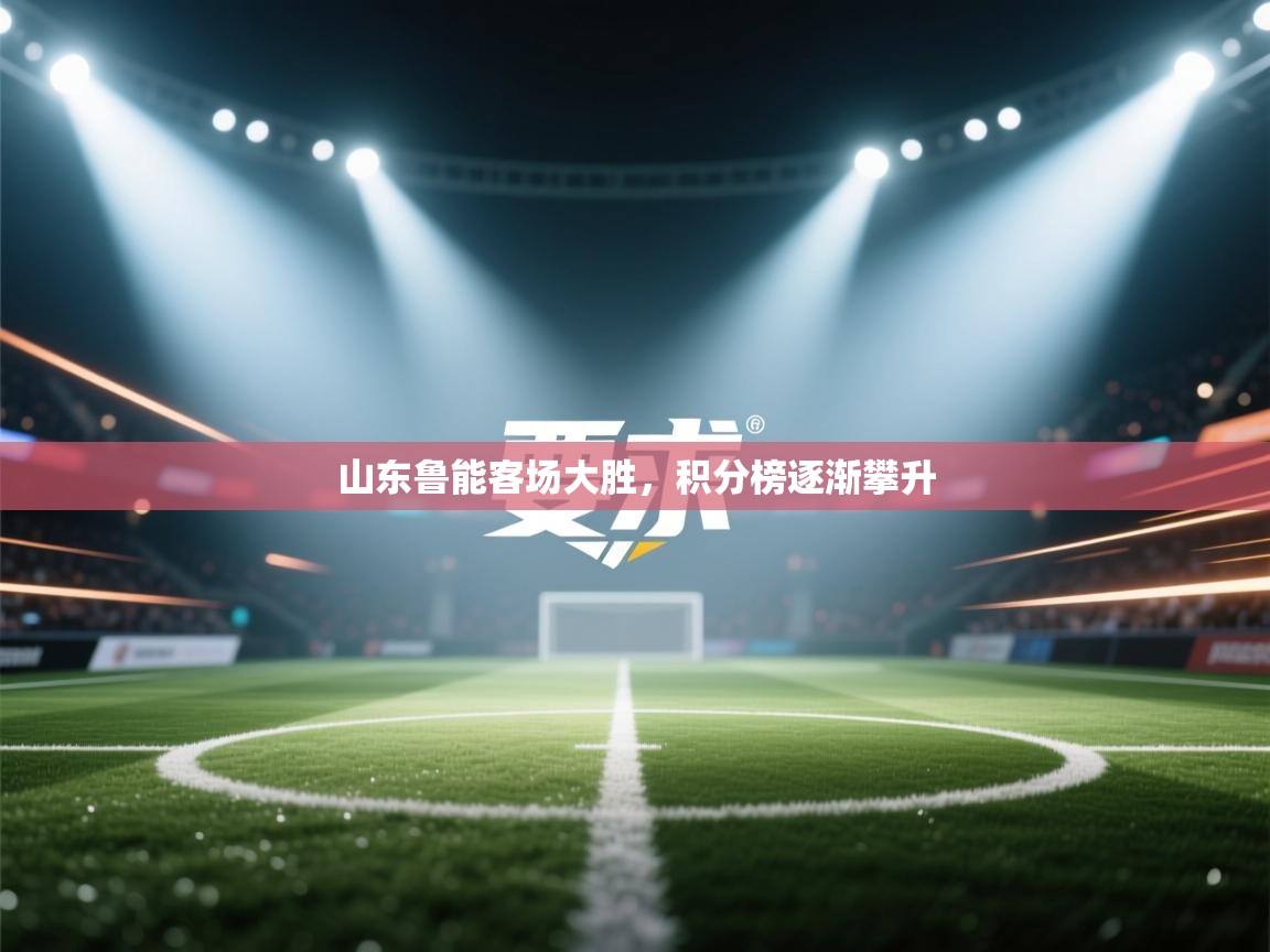 山东鲁能客场大胜,积分榜逐渐攀升 第1张