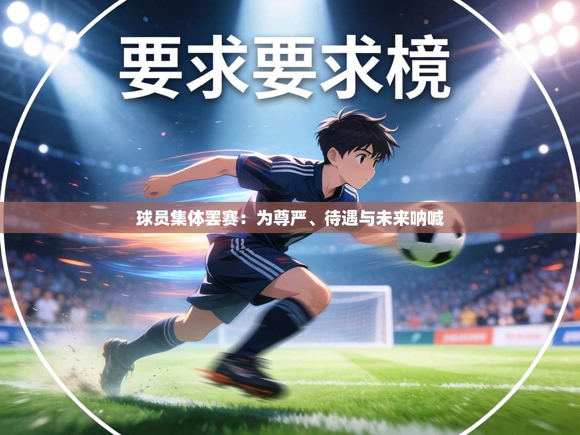 球员集体罢赛:为尊严、待遇与未来呐喊 第1张