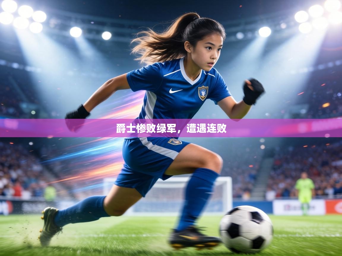 爵士惨败绿军,遭遇连败 第1张